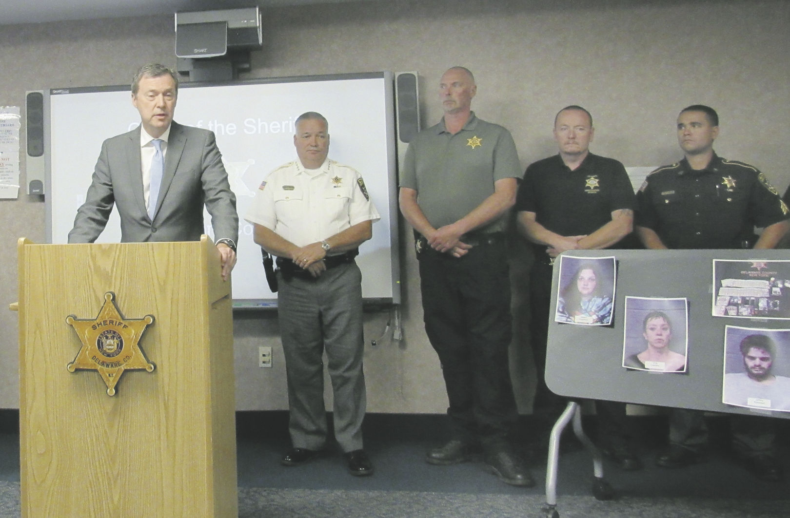 Sheriff: Sidney ring sold fentanyl-laced meth